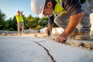 Building damage and leak detection 4