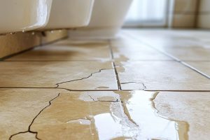 Defects in bathrooms and toilets 3