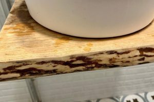 Defects in bathrooms and toilets 8