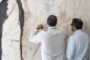 Moisture damage 3
