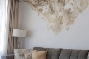 Moisture damage 4