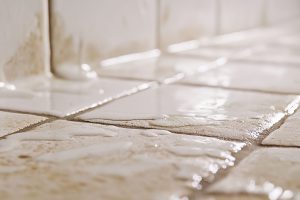 Moisture damage 5